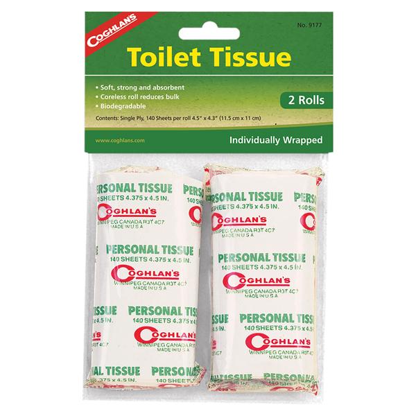 Toilet Tissue (2 Pack), Featured Image