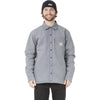 Picture Men's Coltone Shirt B Wool Grey