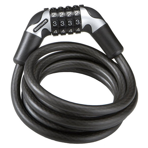 KryptoFlex 1218 Cmbo Cable Lock: 6'x12mm