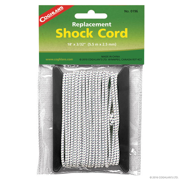 Shock Cord - 18 Ft, Featured Image