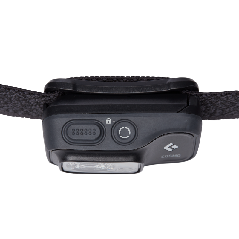 Cosmo 350, Black Diamond Cosmo 350 buttons.