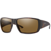 Smith Sport Optics Guide's Choice - Matte Havana/ChromaPop Polarized Brown One Alt View Angle