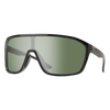 Smith Sport Optics Boomtown - Black ChromaPop Polarized Gray/Green One Angle