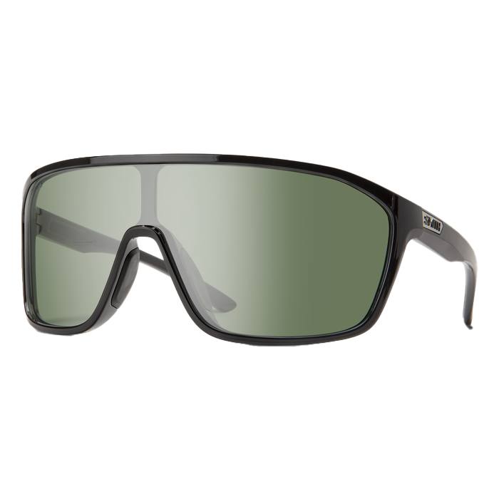 Boomtown - Black ChromaPop Polarized Gray/Green alternate view