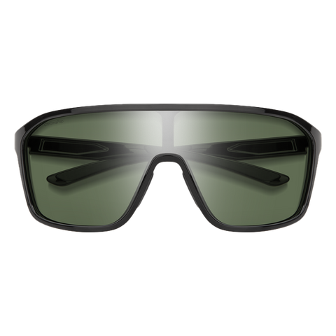 Boomtown - Black ChromaPop Polarized Gray/Green