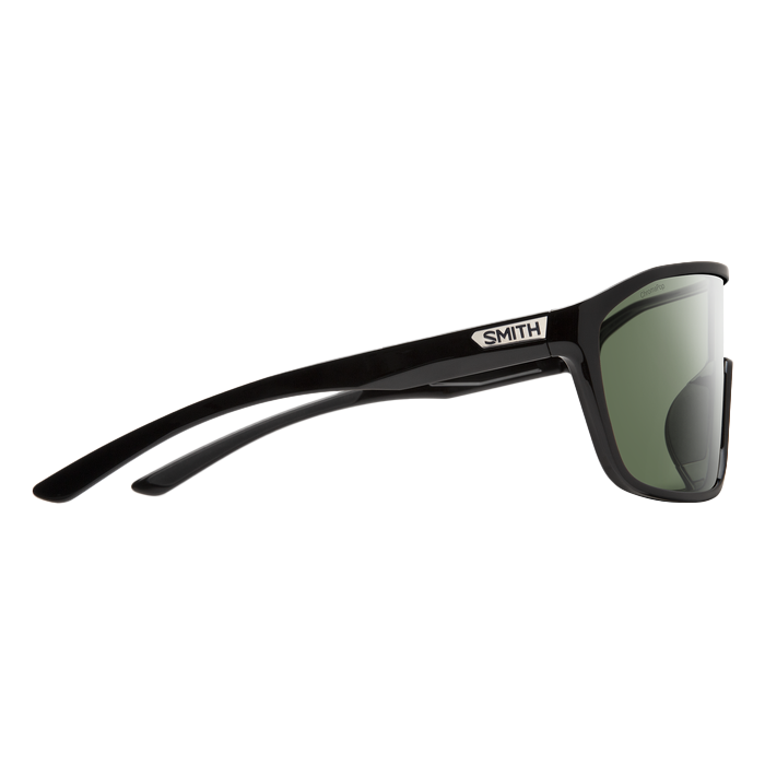 Smith Boomtown Active Sunglasses - Black | Chromapop Polarized