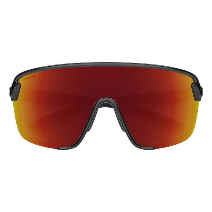 Bobcat - Black/ChromaPop Red Mirror