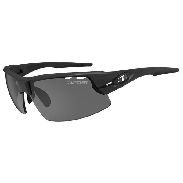 Crit - Matte Black Smoke/AC/Clear, Tifosi Optics Crit - Matte Black Smoke/AC/Clear
