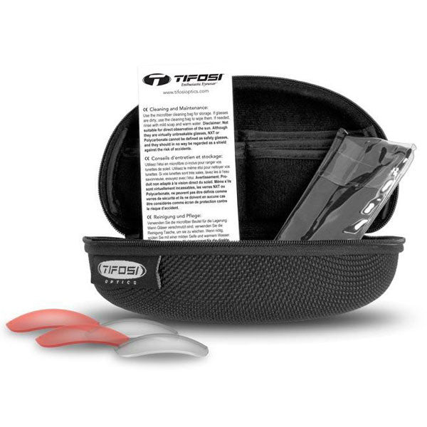 Crit - Matte Black Smoke/AC/Clear, Tifosi Optics Crit - Matte Black Smoke/AC/Clear