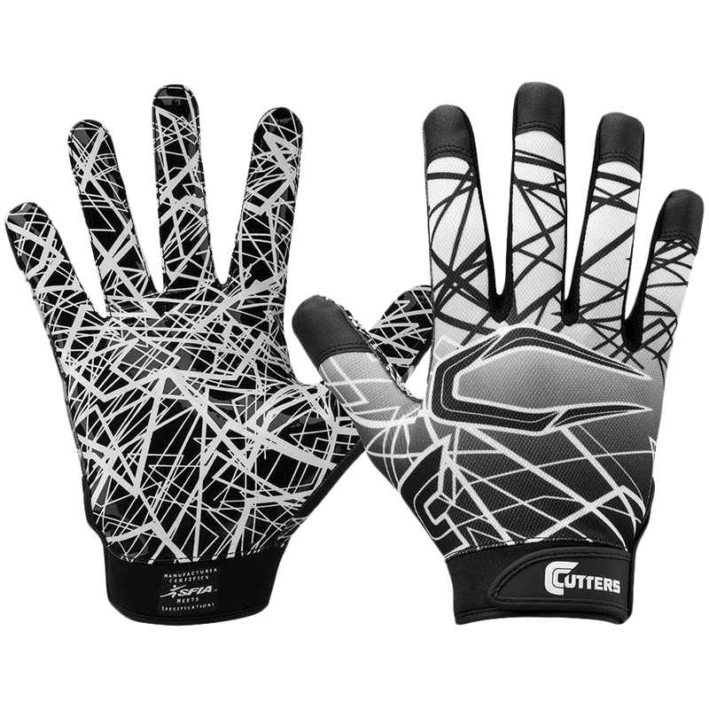 Youth Game Day Receiver Gloves, Featured Image
