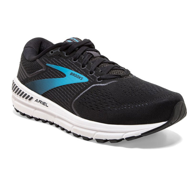 Women's Ariel 20, Brooks Women's Ariel 20 064-Black/Ebony/Blue