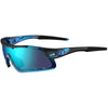 Tifosi Optics Davos - Crystal Blue/Clarion Blue + AC Red + Clear