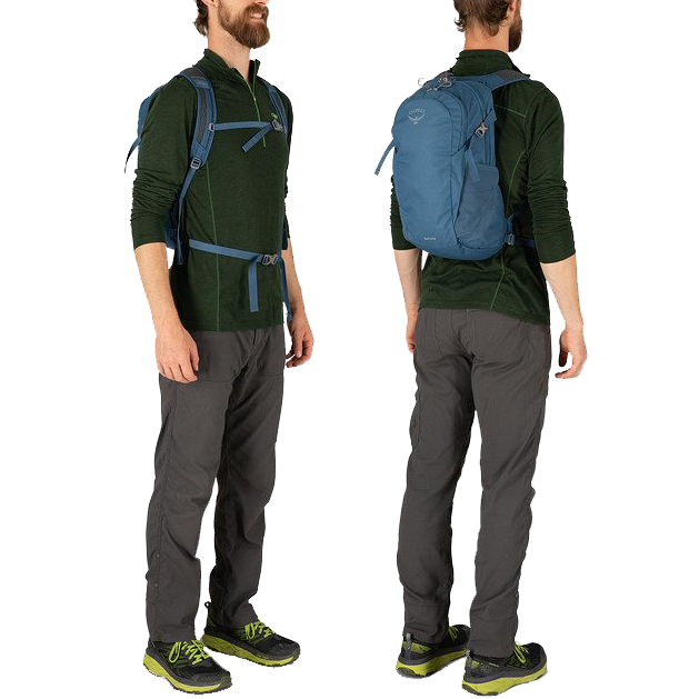Daylite, Osprey Daylite on hiker