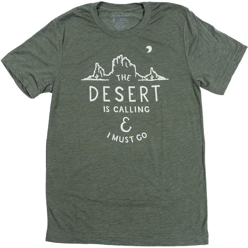 Desert is Calling Unisex Tee, Featured Image