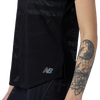 New Balance Women's Q Speed Jacquard Short Sleeve BK-Black