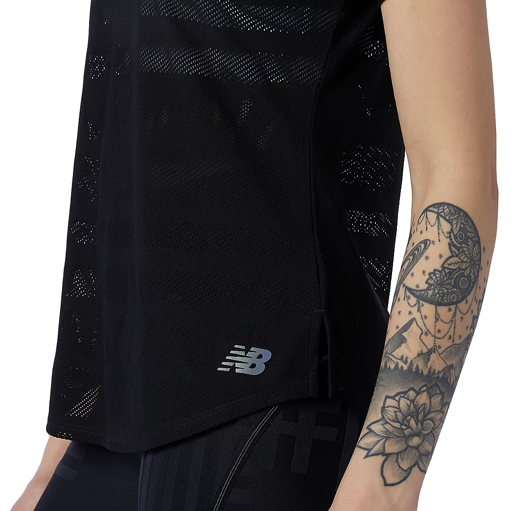 Women's Q Speed Jacquard Short Sleeve alternate view