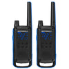 Motorola TALKABOUT T800 Radio (2 Pack) Black/Blue