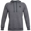 Under Armour Men's Rival Fleece Pullover Hoodie 001-Black