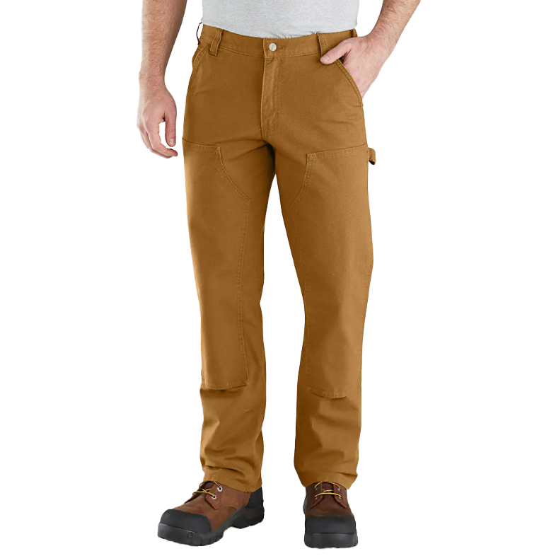Carhartt Men's Washed Duck Double-Front Utility Work Pant