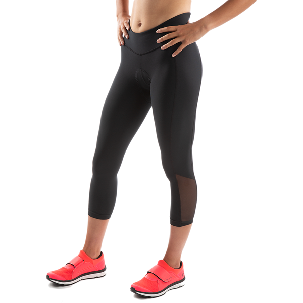 Women's Sugar Crop, Pearl Izumi Women's Sugar Crop 021-Black