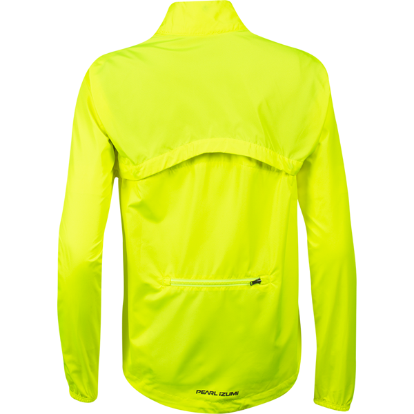 Women's Quest Barrier Convertible Jacket, Pearl Izumi Women's Quest Barrier Convertible Jacket 6VX-Screaming Yellow/Turbulence