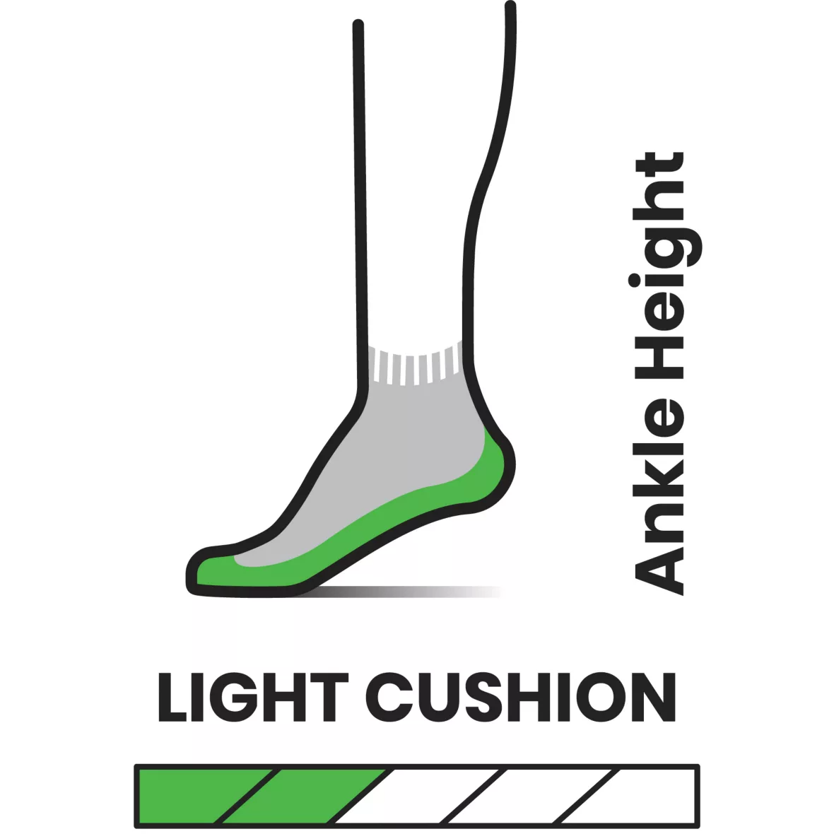 Performance Light Cushion Ankle alternate view