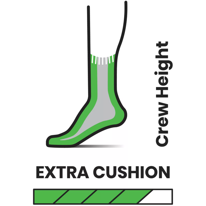 Classic Hike Extra Cushion Crew, Smartwool Classic Hike Extra Cushion Crew 236-Taupe