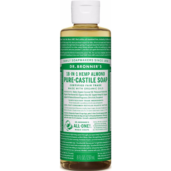 Pure-Castile Liquid Soap - 8 oz alternate view