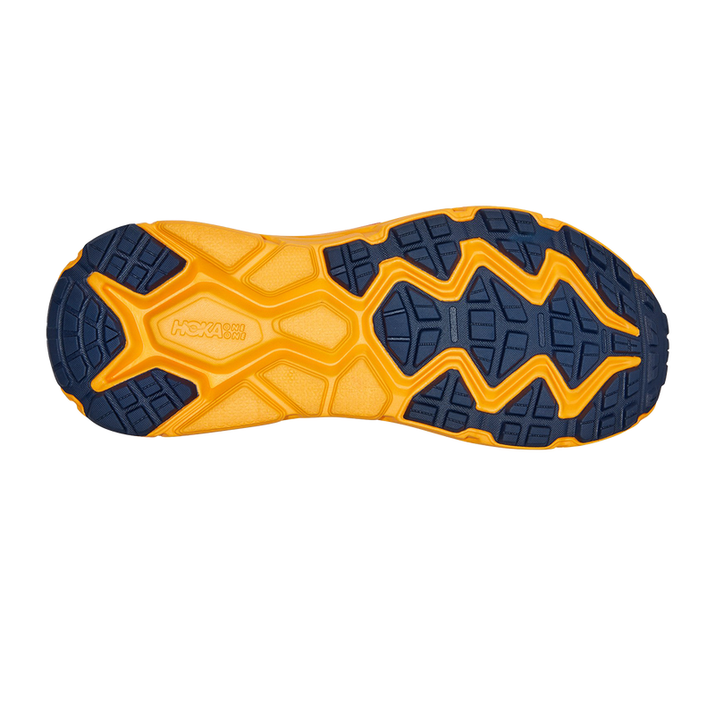 Men's Challenger ATR 6, Hoka One One Challenger ATR 6 OSRY-Outerspace/Yellow Alt View Bottom