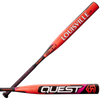 Louisville Slugger Quest -12 Fastpitch Black/Pink