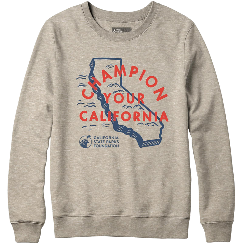 Unisex Champion Your California Crew Sweatshirt
