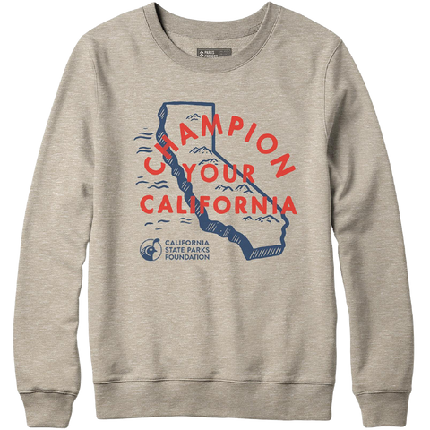 Unisex Champion Your California Crew Sweatshirt