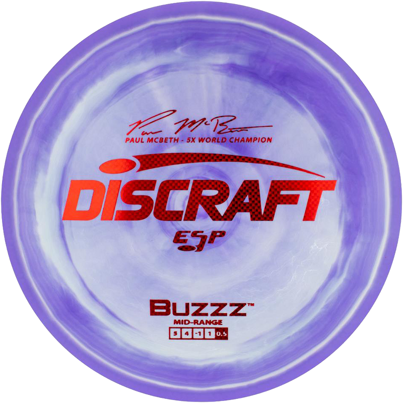 ESP Buzzz Paul McBeth Signature Series, Featured Image