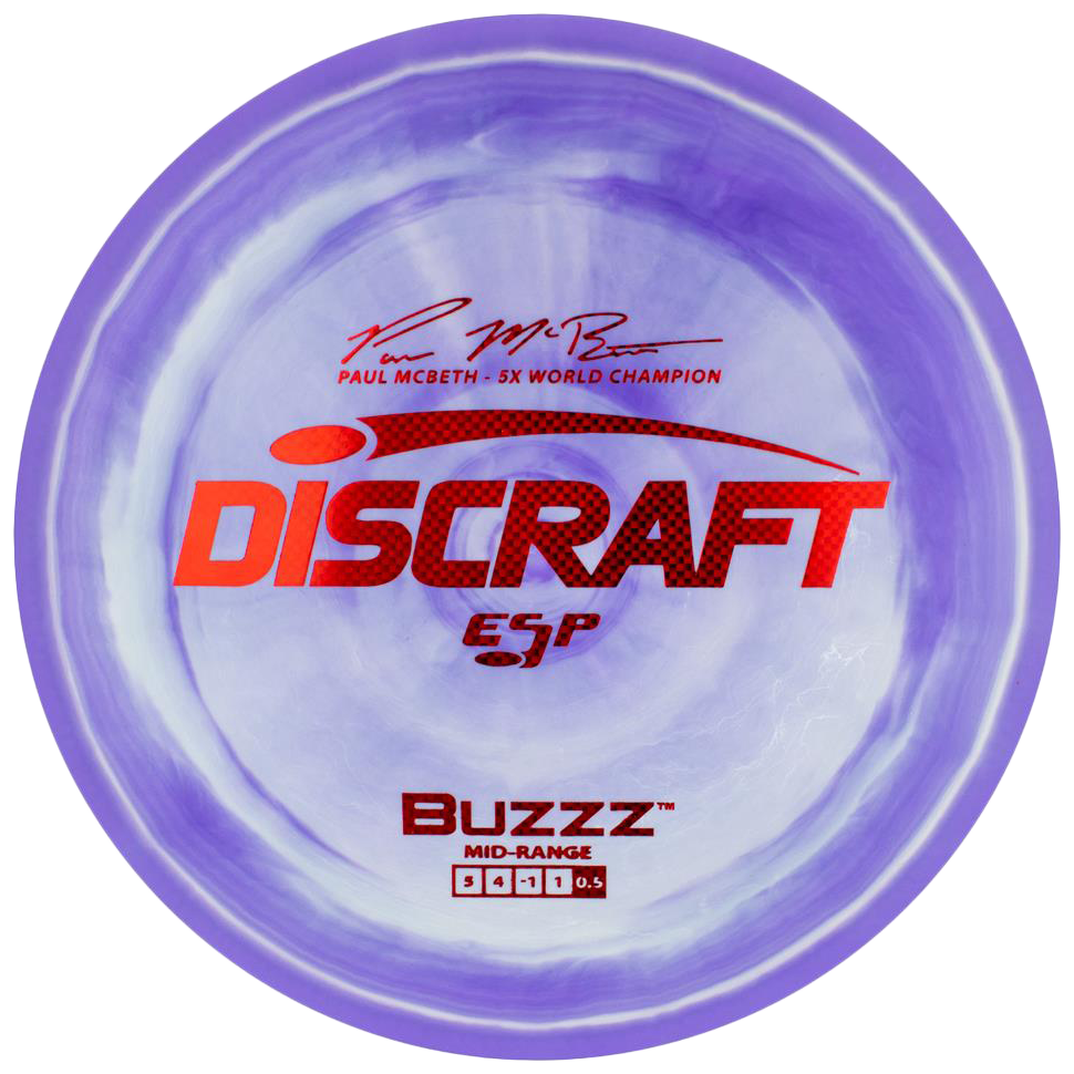 ESP Buzzz Paul McBeth Signature Series 177+ g alternate view