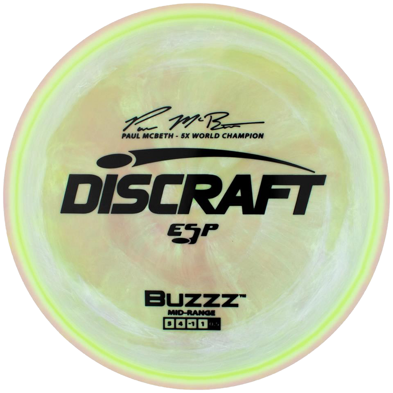 ESP Buzzz Paul McBeth Signature Series, Discraft ESP Buzzz Paul McBeth Signature Series