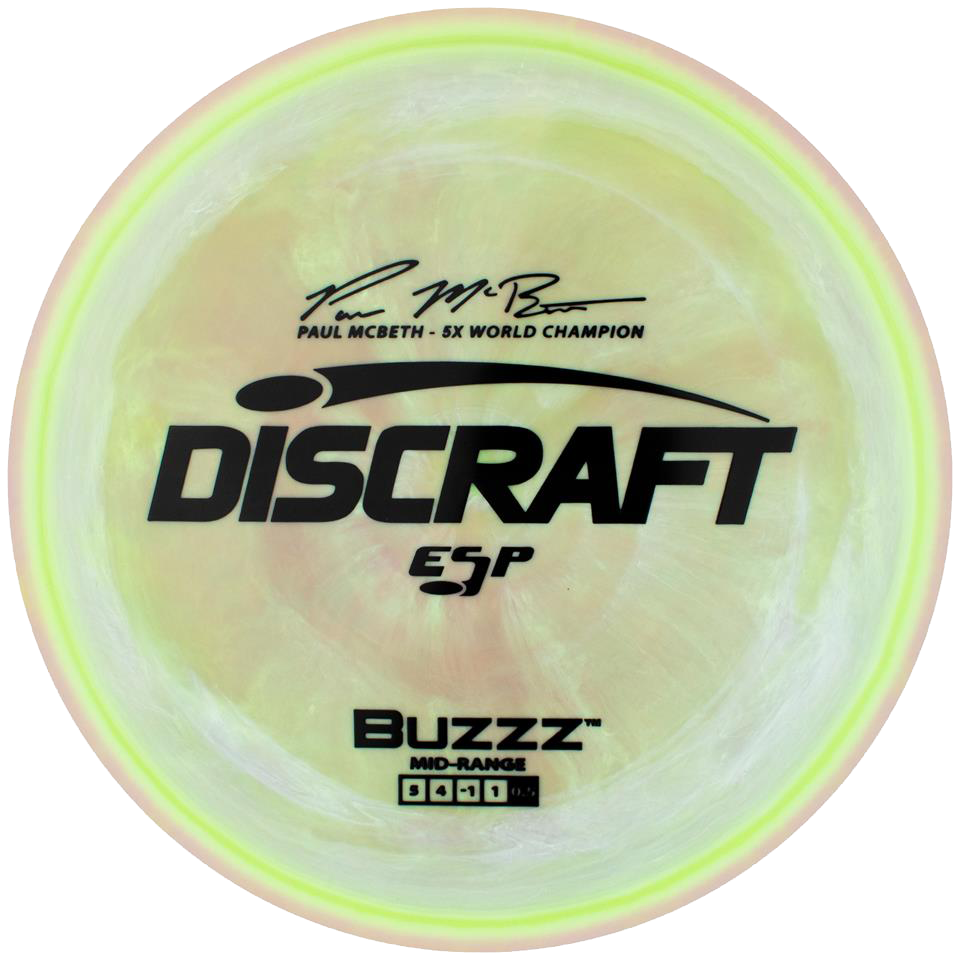 ESP Buzzz Paul McBeth Signature Series alternate view