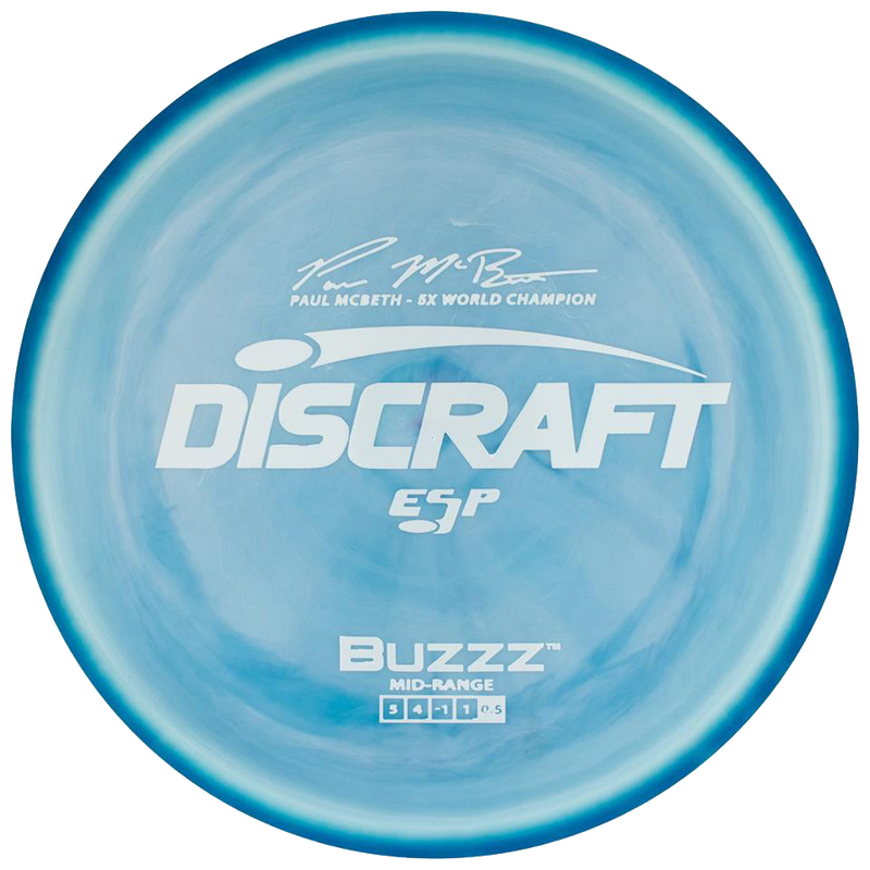 ESP Buzzz Paul McBeth Signature Series, Discraft ESP Buzzz Paul McBeth Signature Series