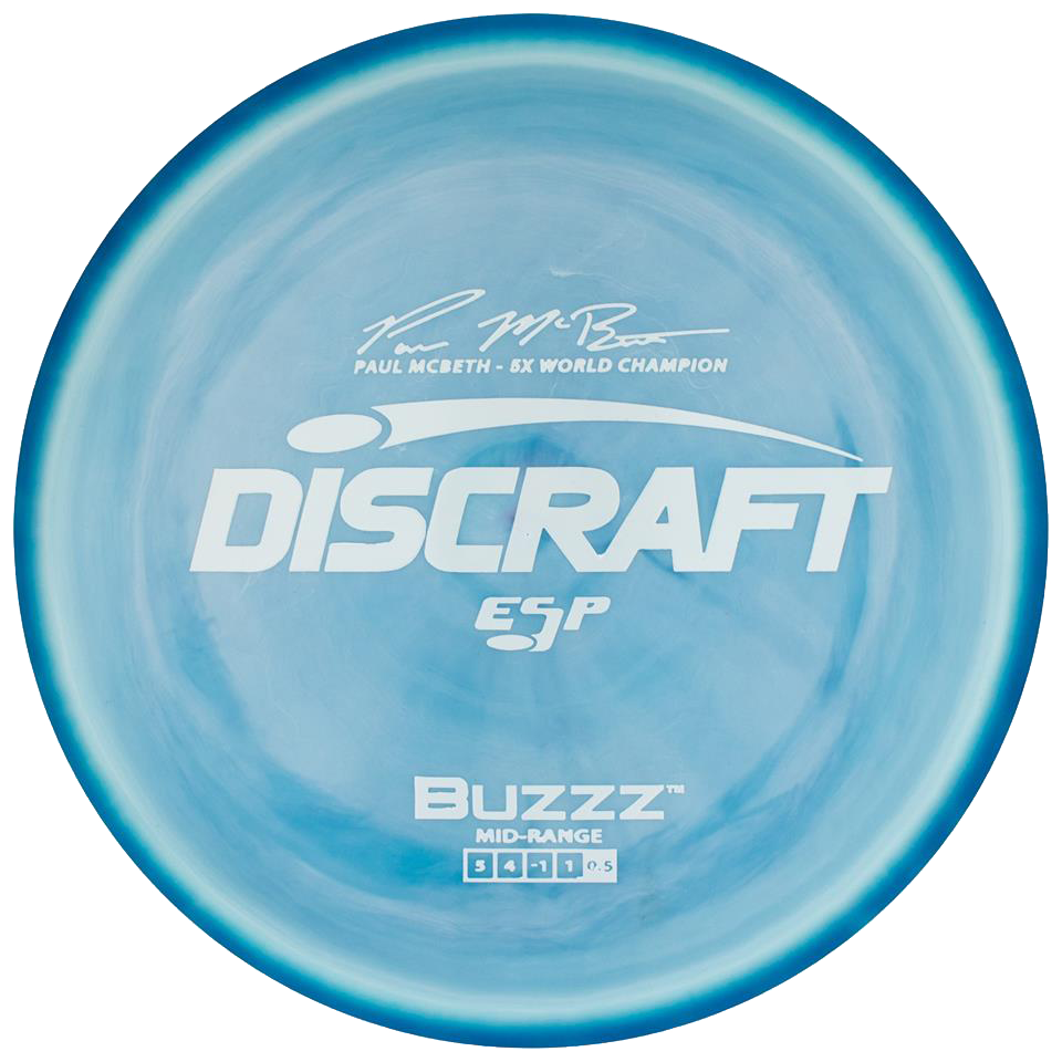 ESP Buzzz Paul McBeth Signature Series alternate view