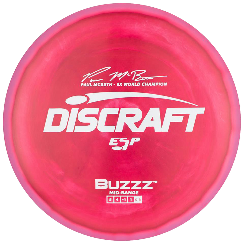 ESP Buzzz Paul McBeth Signature Series, Discraft ESP Buzzz Paul McBeth Signature Series