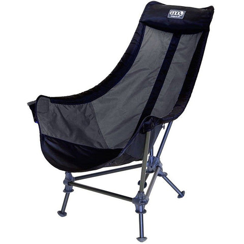 Lounger DL Chair - Black