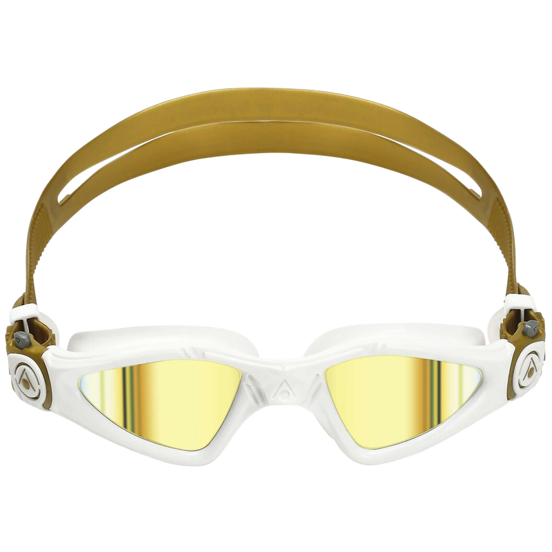 Kayenne - White & Gold/Gold Mirror, Aqua Sphere Kayenne - White & Gold/Gold Mirror