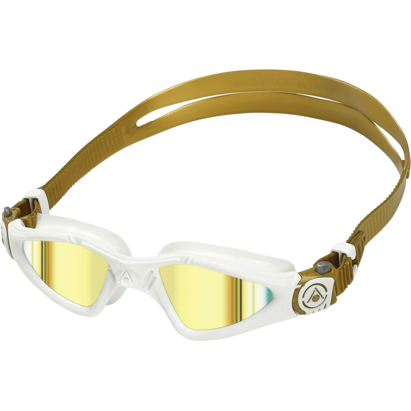 Kayenne - White & Gold/Gold Mirror, Aqua Sphere Kayenne - White & Gold/Gold Mirror