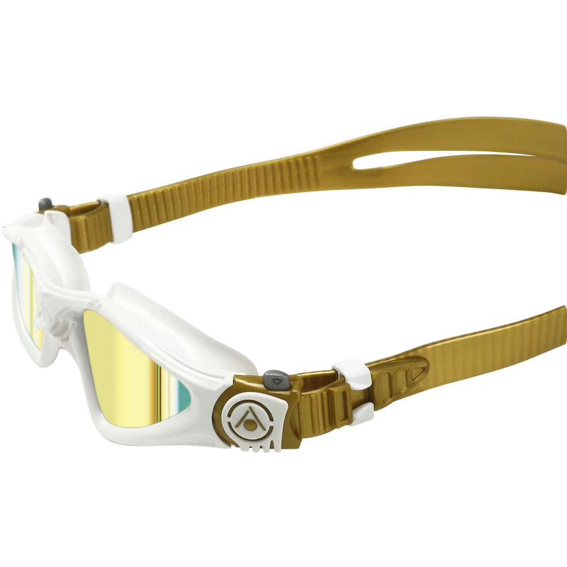 Kayenne - White & Gold/Gold Mirror, Aqua Sphere Kayenne - White & Gold/Gold Mirror