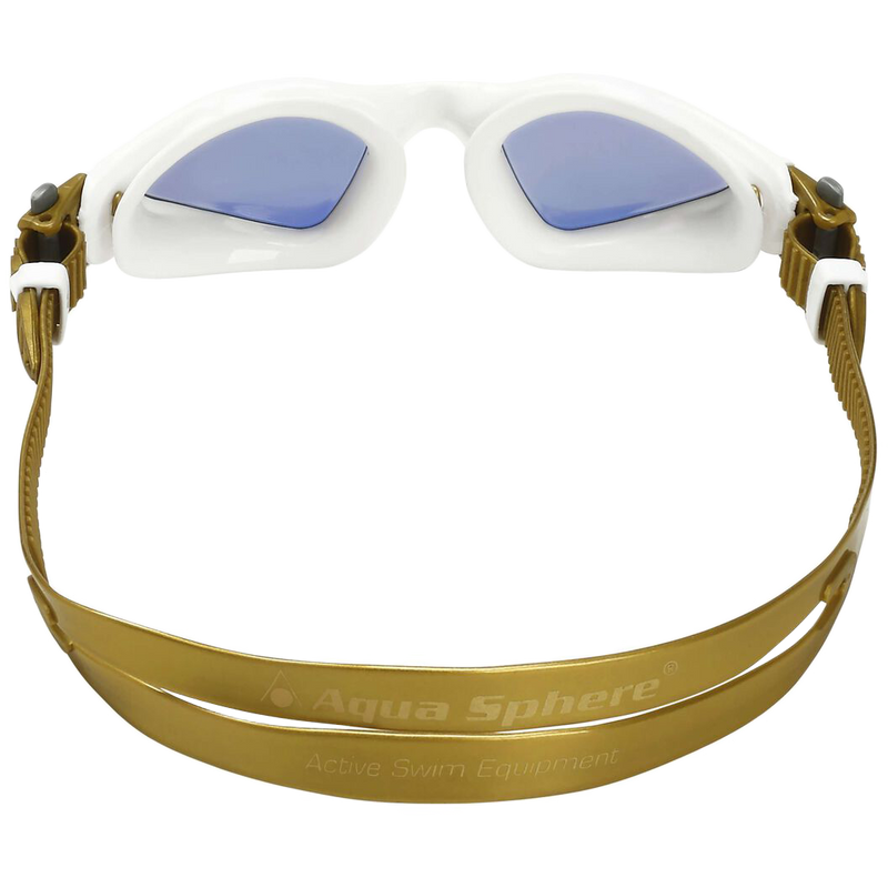 Kayenne - White & Gold/Gold Mirror, Aqua Sphere Kayenne - White & Gold/Gold Mirror