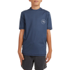 Quiksilver Boys' Endless Trip UPF 50 Surf T-Shirt BSN0-Insignia Blue