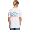 Quiksilver Youth Mixed Session Short Sleeve WBB0-White back
