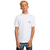 Quiksilver Youth Mixed Session Short Sleeve WBB0-White