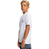 Quiksilver Youth Mixed Session Short Sleeve WBB0-White left