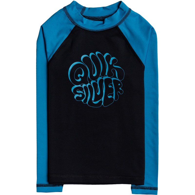 Boys' Bubble Trouble Long Sleeve UPF Rashguard, Featured Image