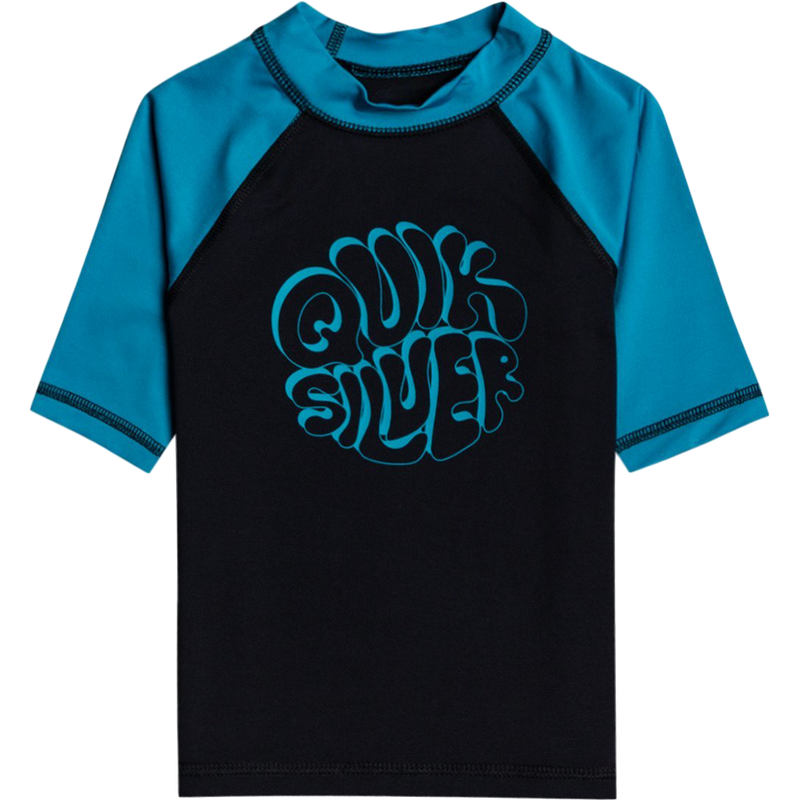 Boys' Bubble Trouble Short Sleeve UPF Rashguard, Featured Image